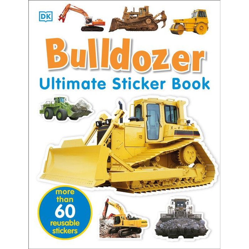 Penguin Ultimate Sticker Book: Bulldozer