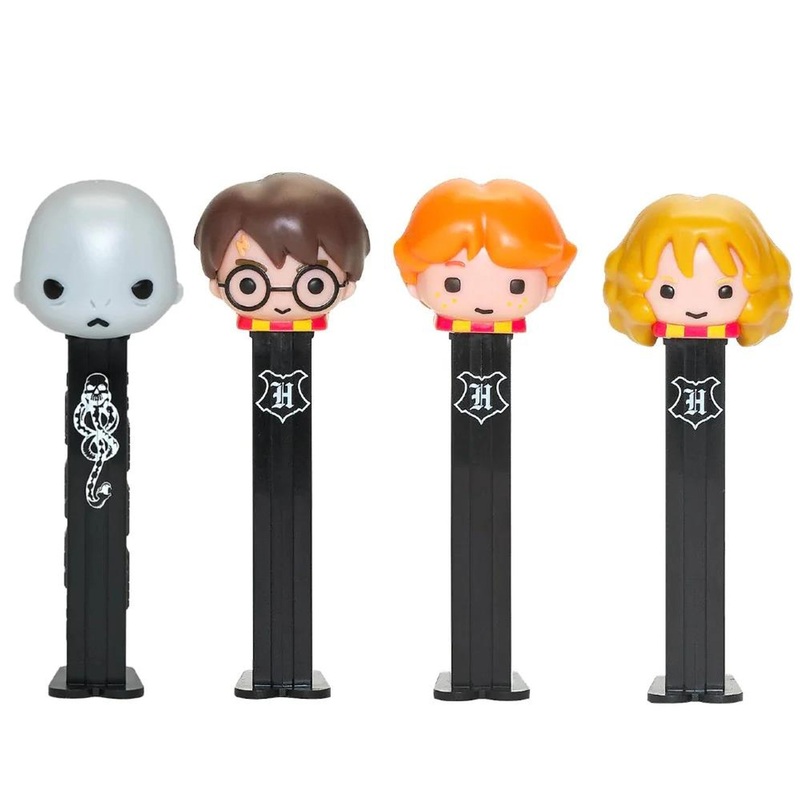 Pez Candy Assorted Harry Potter Characters