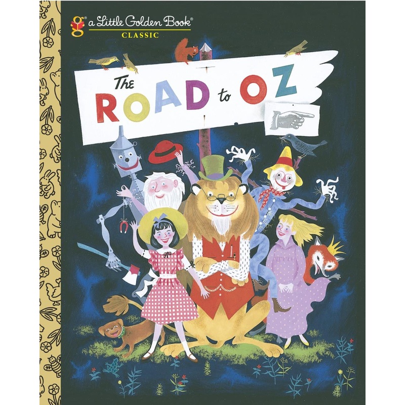 Random House Books The Road To Oz