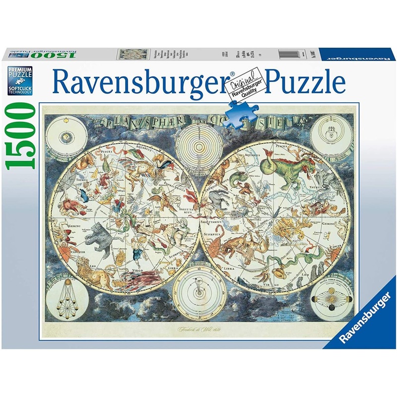 Ravensburger Map Of The World