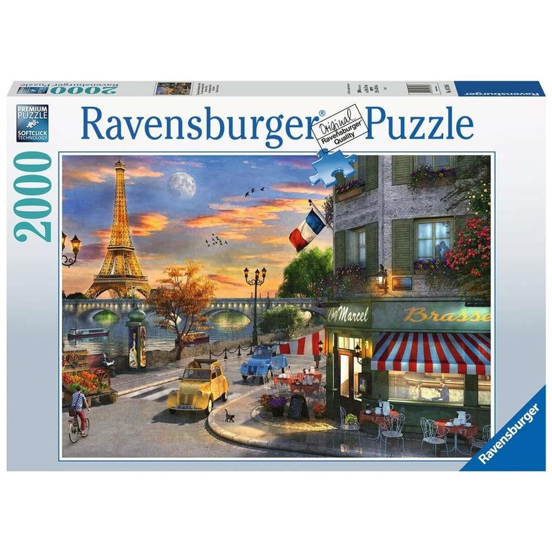 Ravensburger Paris Sunset