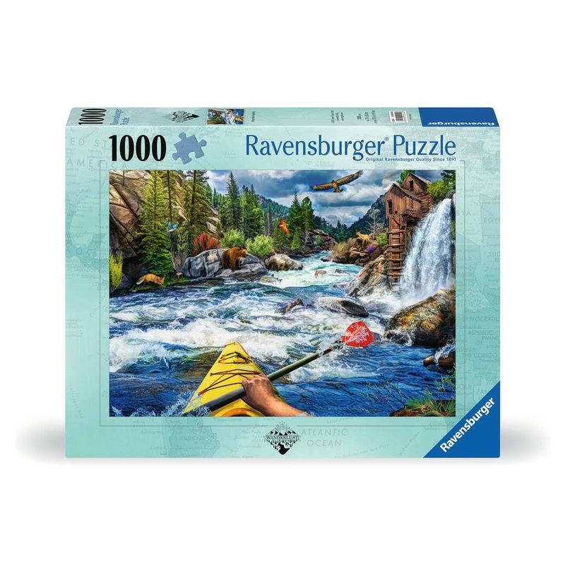 Ravensburger Whitewater Kayaking – 1000 pc. Puzzle