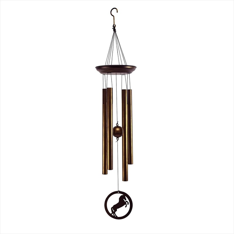 Rivers Edge Products Wind Chime Bronze