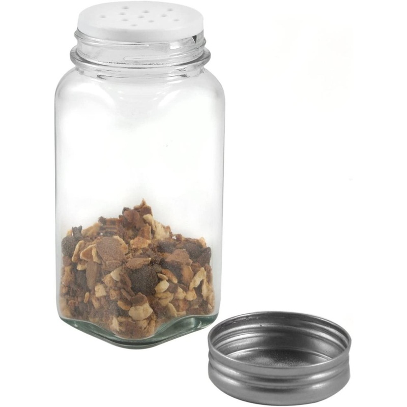 Rsvp 4-Ounce Glass Spice Jar
