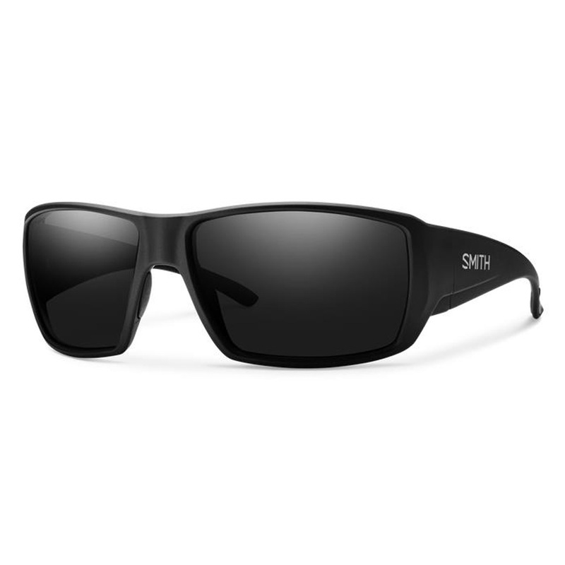 Smith Optics Guide’s Choice – Matte Black + ChromaPop Glass Polarized Black Lens