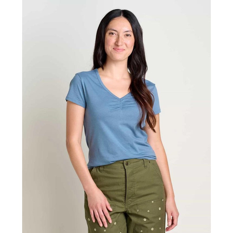 Toad & Co. Rose Short Sleeve Tee – High Tide