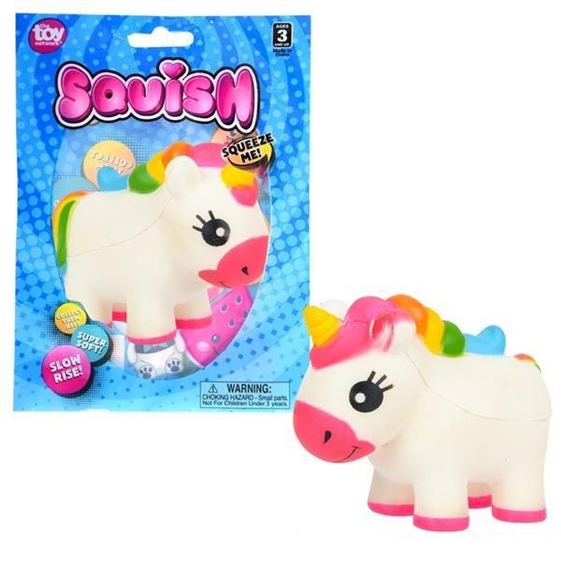 Toy Network 4″ Squish Unicorn