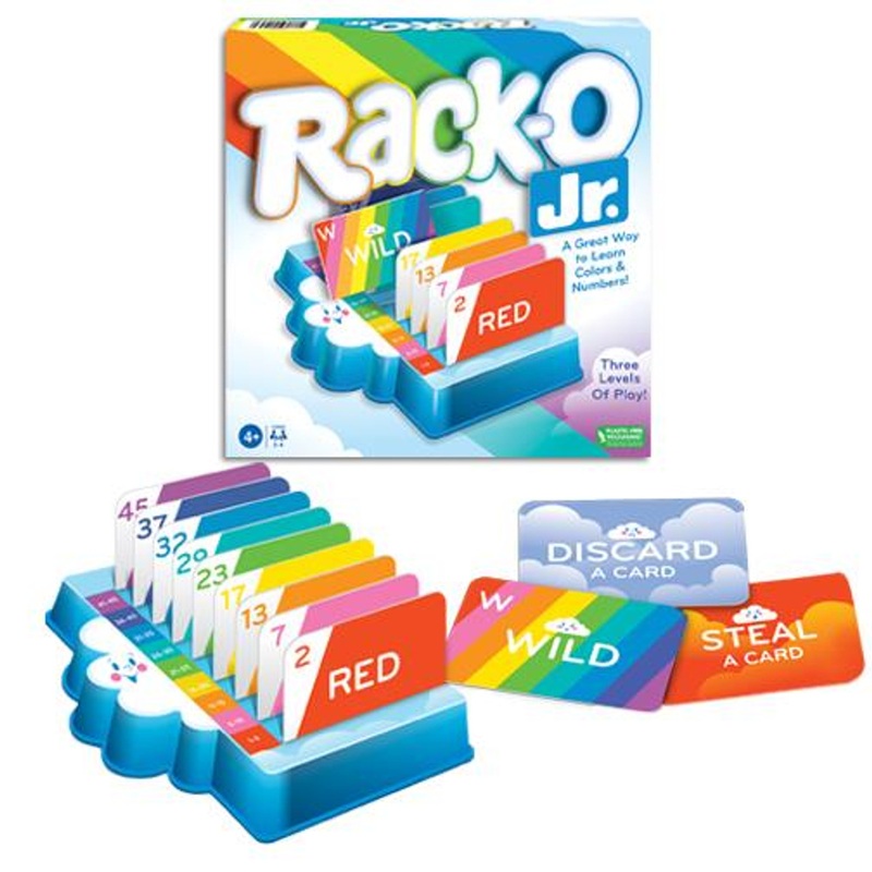 Winning Moves Rack-O Junior