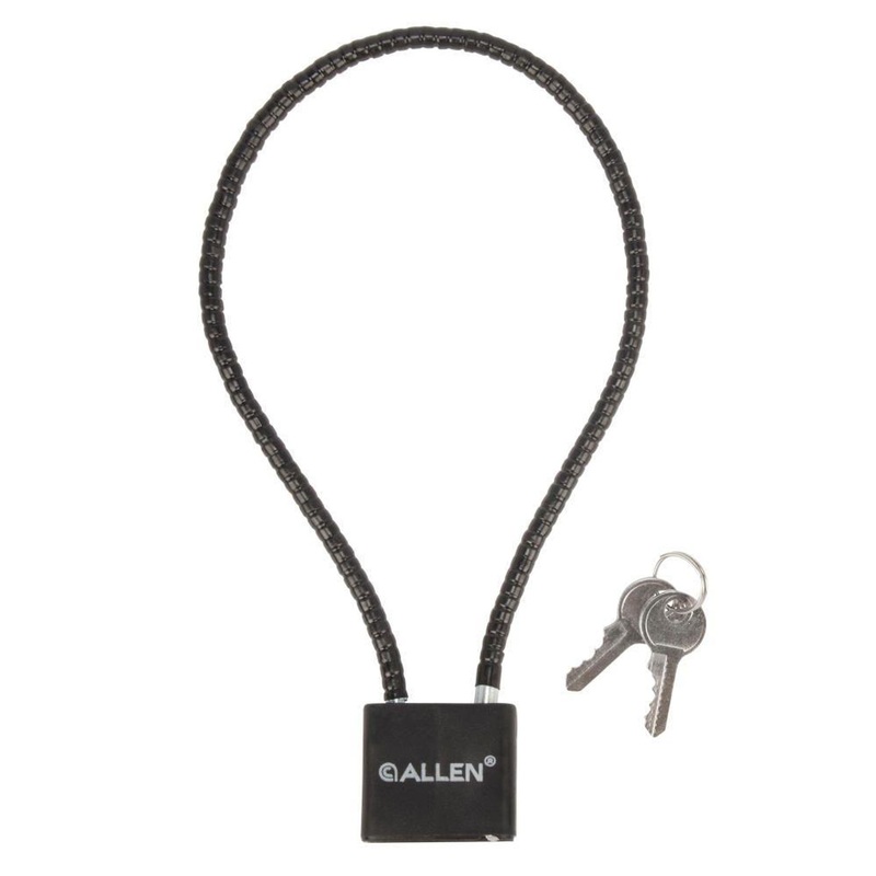 Allen Co, Inc. 15″ Cable Gun Lock
