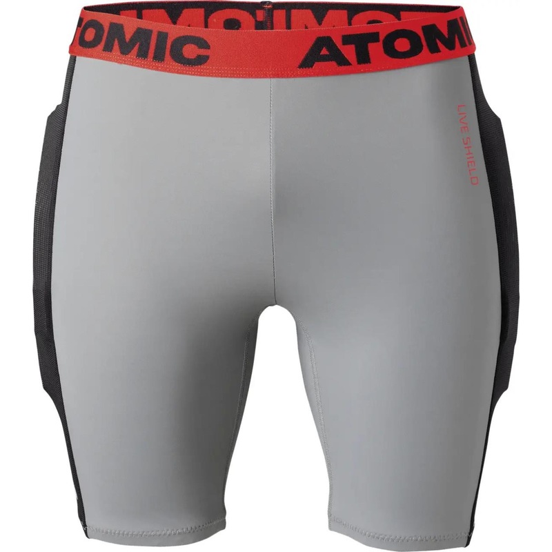 Atomic Live Shield Shorts – Grey/Black