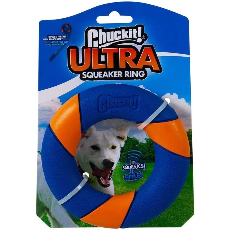 Chuckit! Ultra Squeaker Ring
