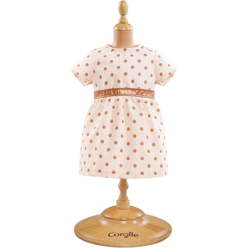 Corolle Rose Gold Dress