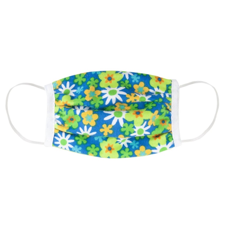 Creative Education Flowers Face Mask