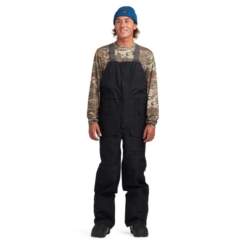 Dakine Men’s Stoker Gore-tex 3L Bib – Black