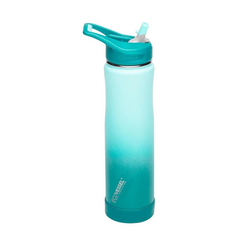 Ecovessel Summit Water Bottle – 24oz- Forest Horizon Ombre