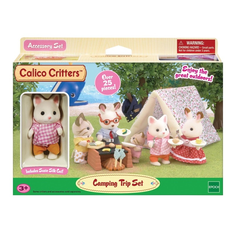 Epoch Everlasting Calico Critters Let’s Go Camping