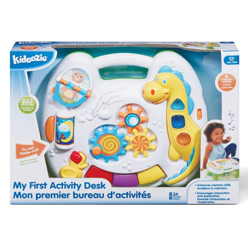Epoch Everlasting My First Activity Desk