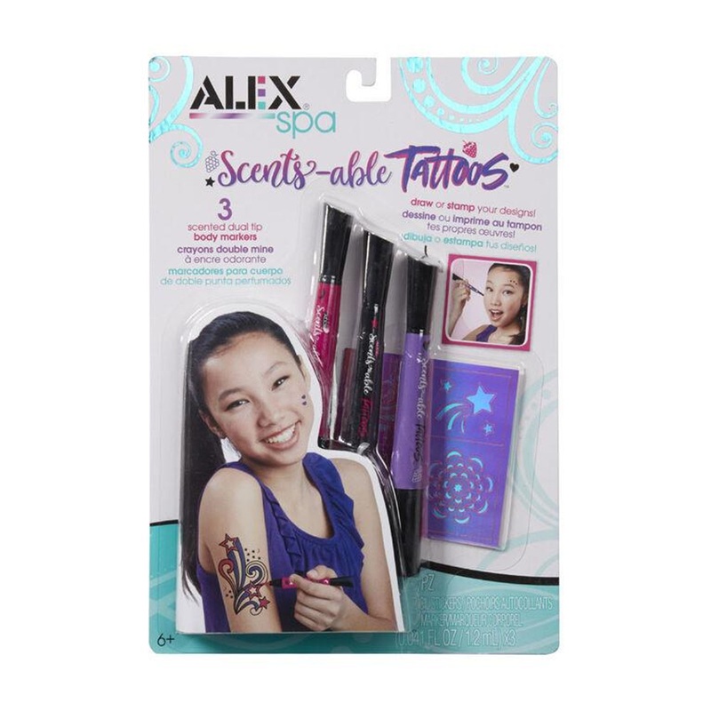 Everest Toys Scents-able Tattoos