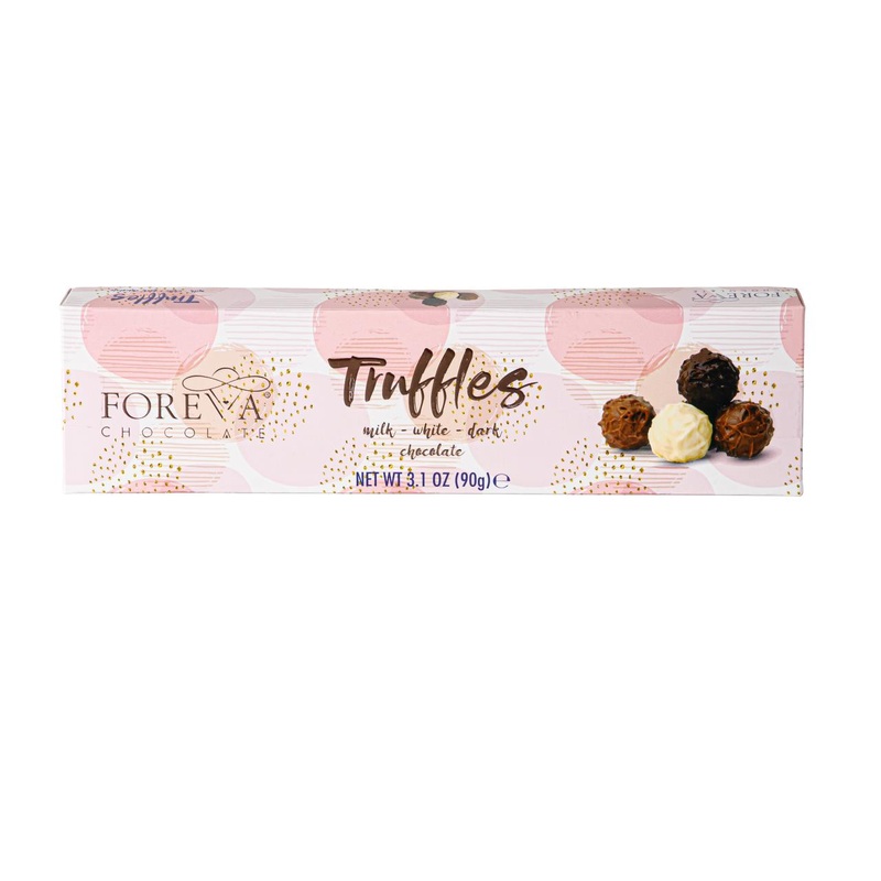 Evergreen Enterprises Valentines Day Assorted Truffle Box, 90g/3.1oz