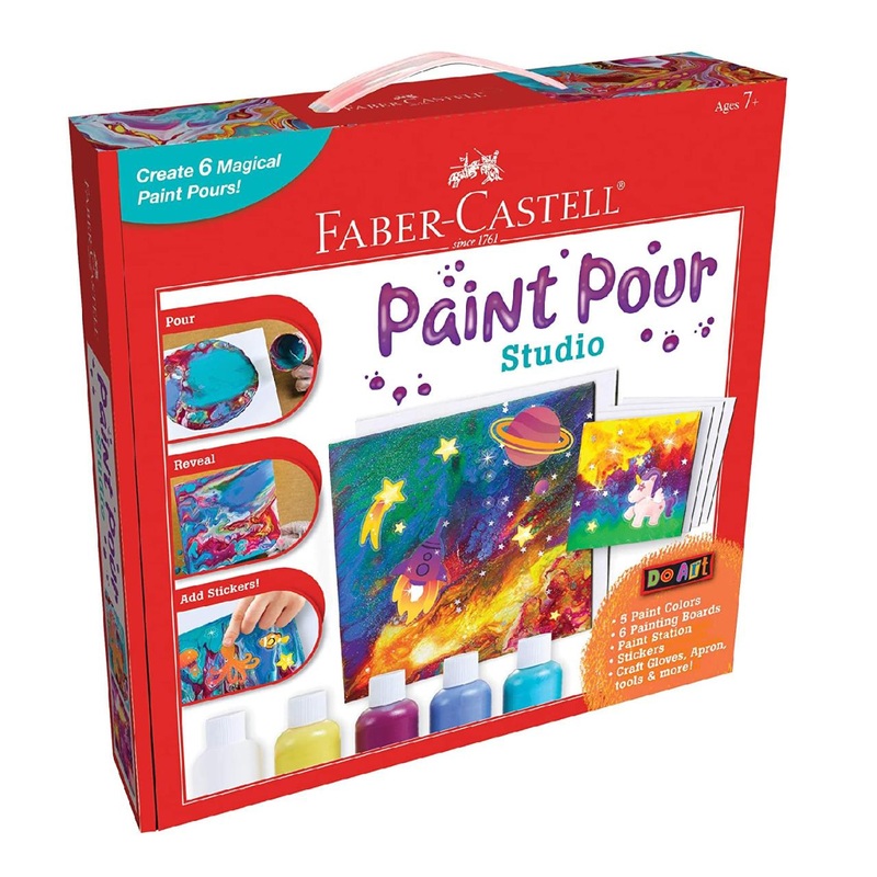 Faber Castell Do Art Paint & Pour Studio