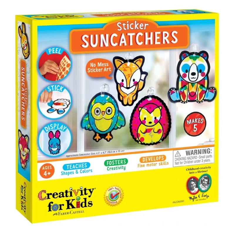 Faber Castell Sticker Sun Catcher