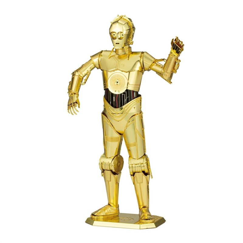 Fascinations C-3PO Gold