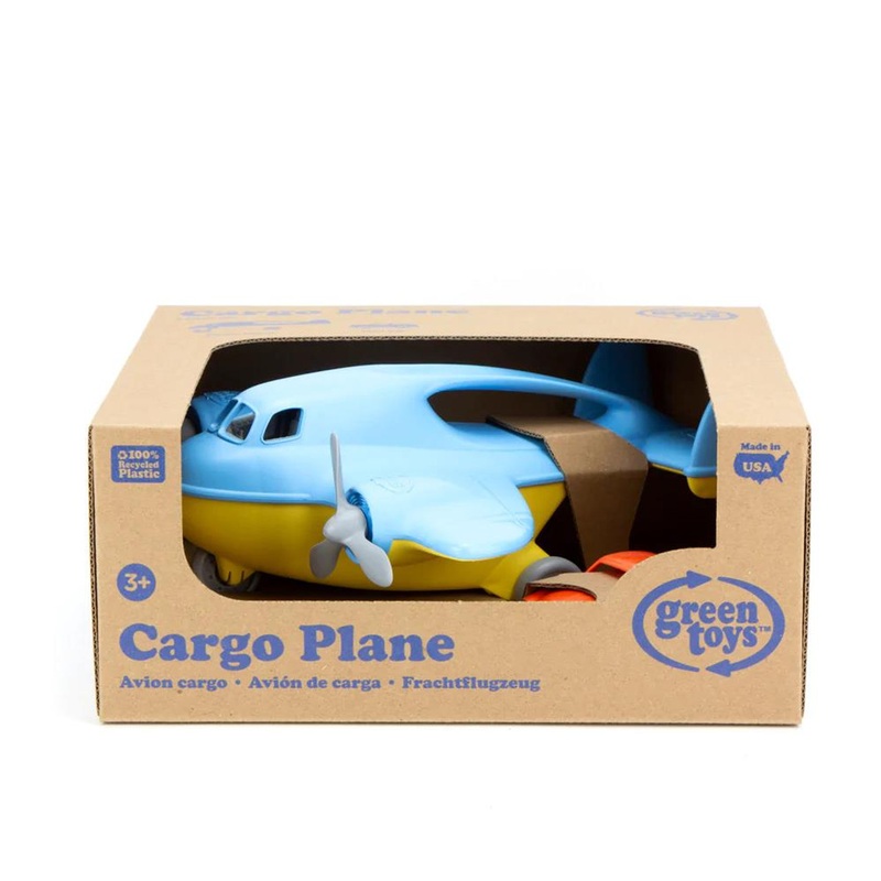 Green Toys Cargo Plane