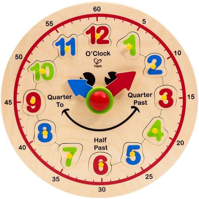 Hape International Happy Hour Clock