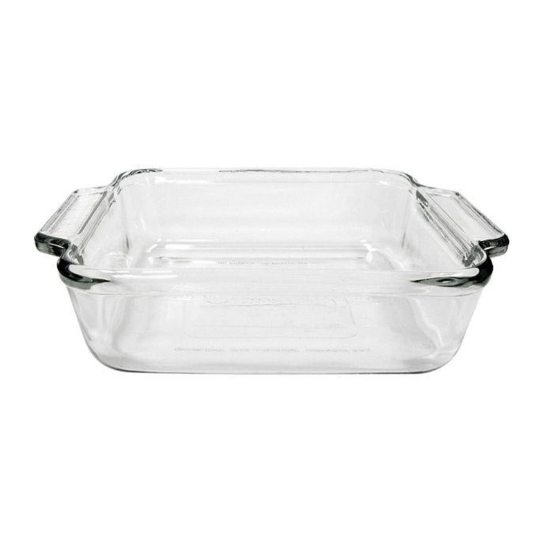 Harold Import Comp Anchor Glass Brownie Dish