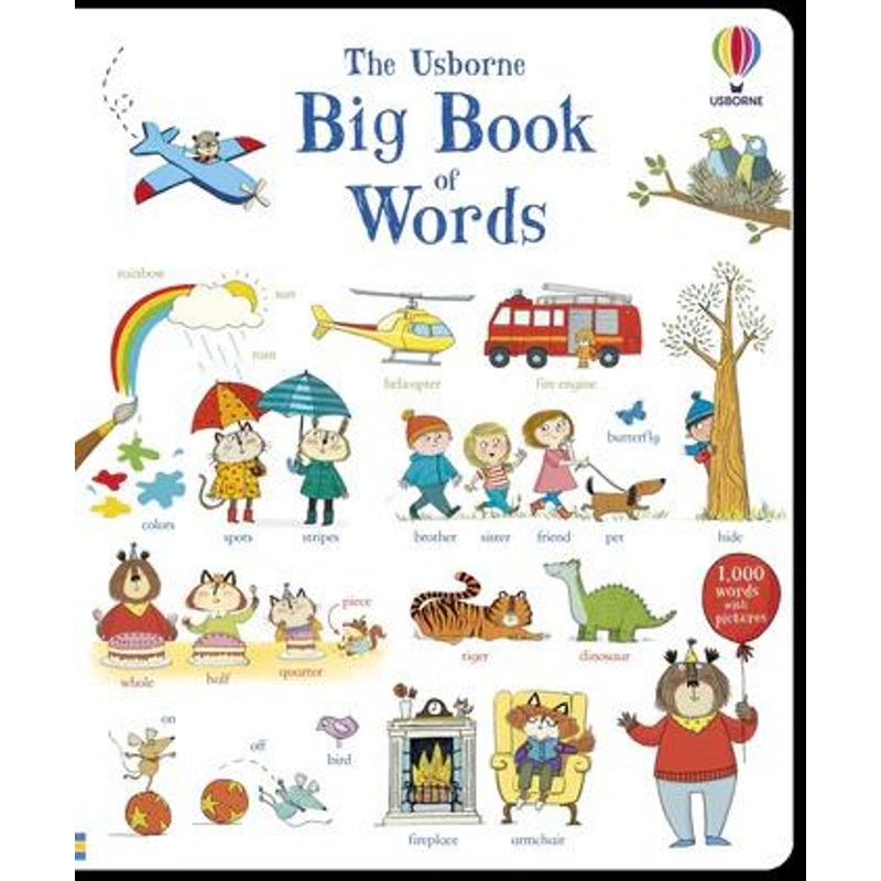 Harper Collins Big Book Of Words