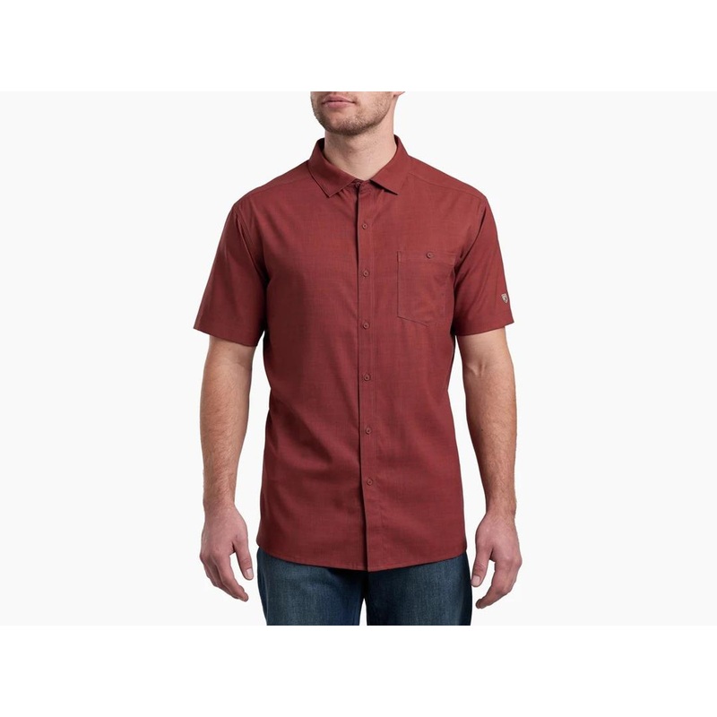 Kuhl PERSUADR Short Sleeve Shirt – Rusted Sun