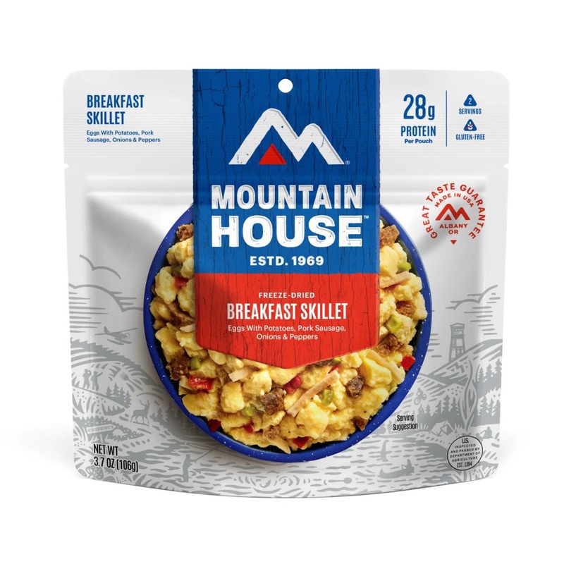 Oregon Freeze Dry In Mountain House Breakfast Skillet