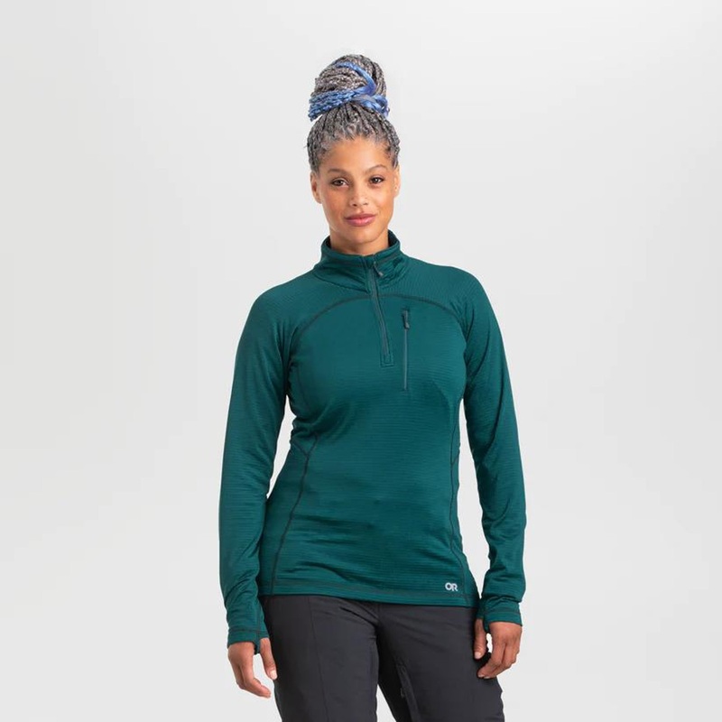 Outdoor Research Women’s Vigor Quarter Zip