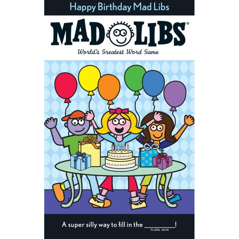 Penguin Happy Birthday Mad Libs
