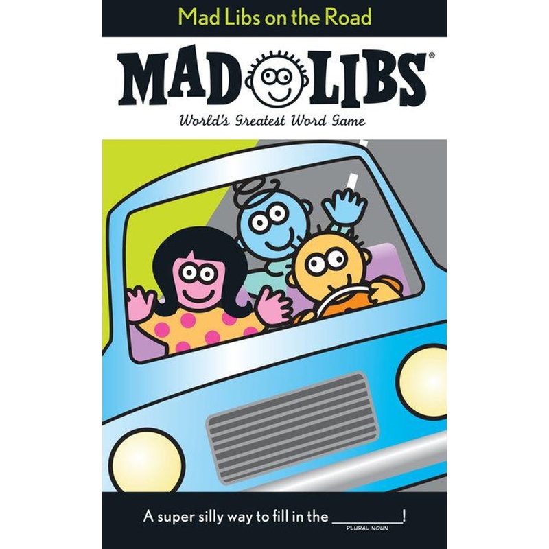 Penguin Mad Libs on the Road