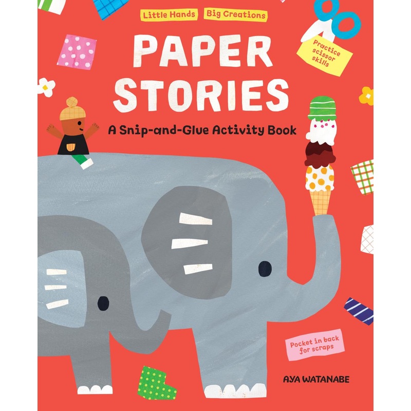 Penguin Paper Stories – A Snip-and-Glue Activity Book