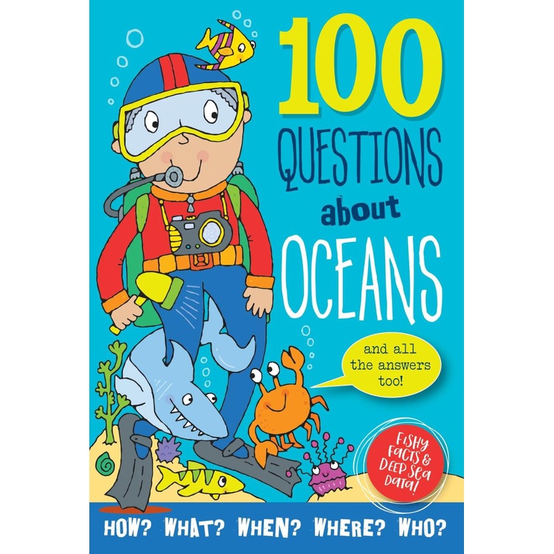 Peter Pauper 100 Questions About Oceans