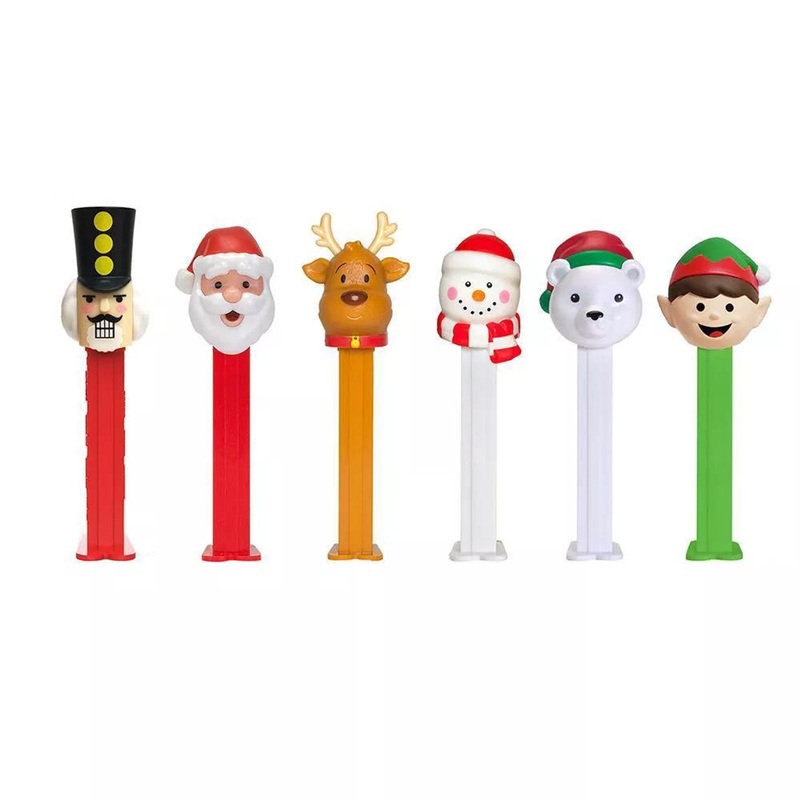 Pez Candy Assorted Christmas Characters