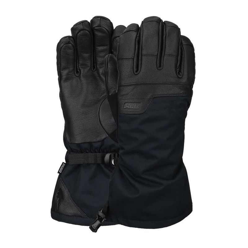 Pow Gloves August 2.0 Long Glove – Black
