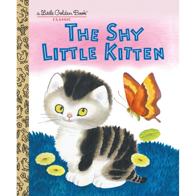 Random House Books The Shy Little Kitten
