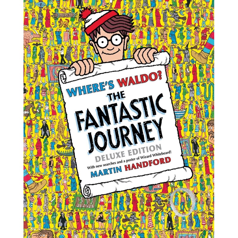 Random House Books Waldo Fantastic Journey