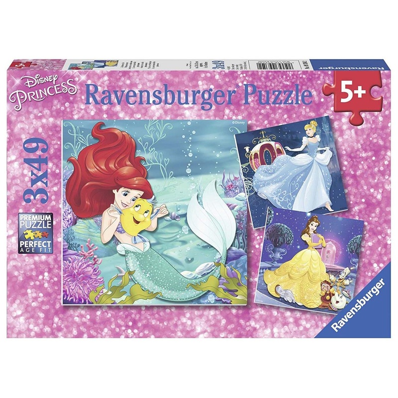 Ravensburger Princess Adventure 49pc Puzzle