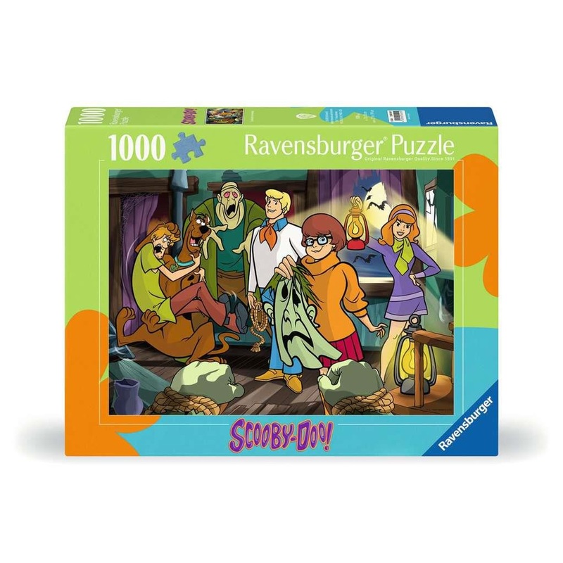 Ravensburger Scooby Doo Unmasking – 1000 pc. Puzzle