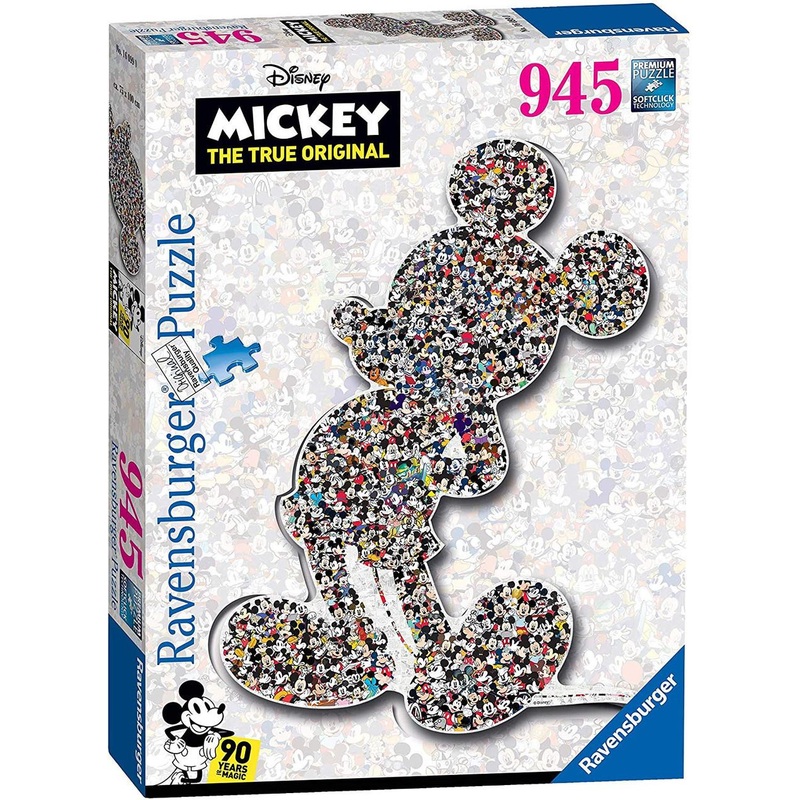 Ravensburger Shaped Mickey 945pc Puzzle