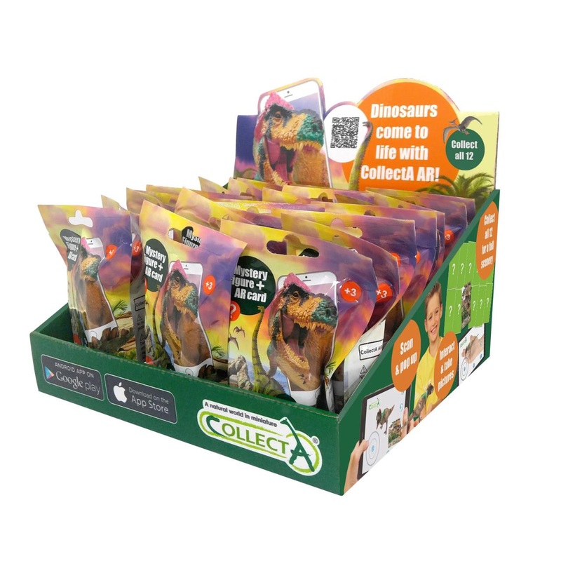 Reeves International Dinosaur Blind Bag