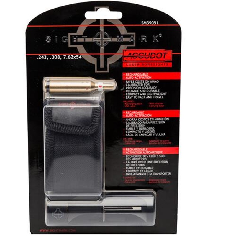 Sightmark Accudot Red Laser Boresight (.243, .308, 7.62×51)