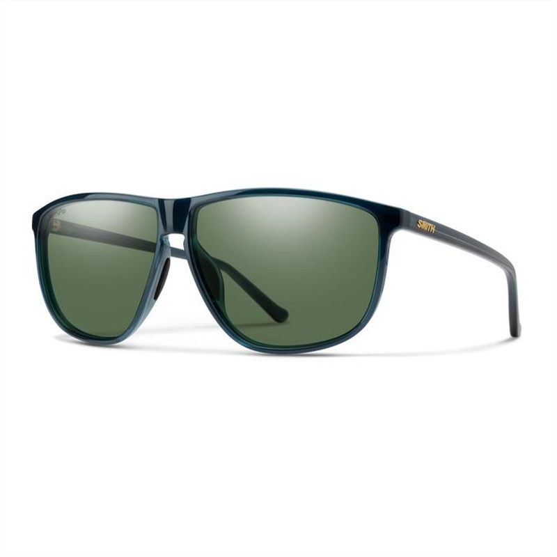 Smith Optics Mono Lake – Pacific Crystal + ChromaPop Polarized Gray Green