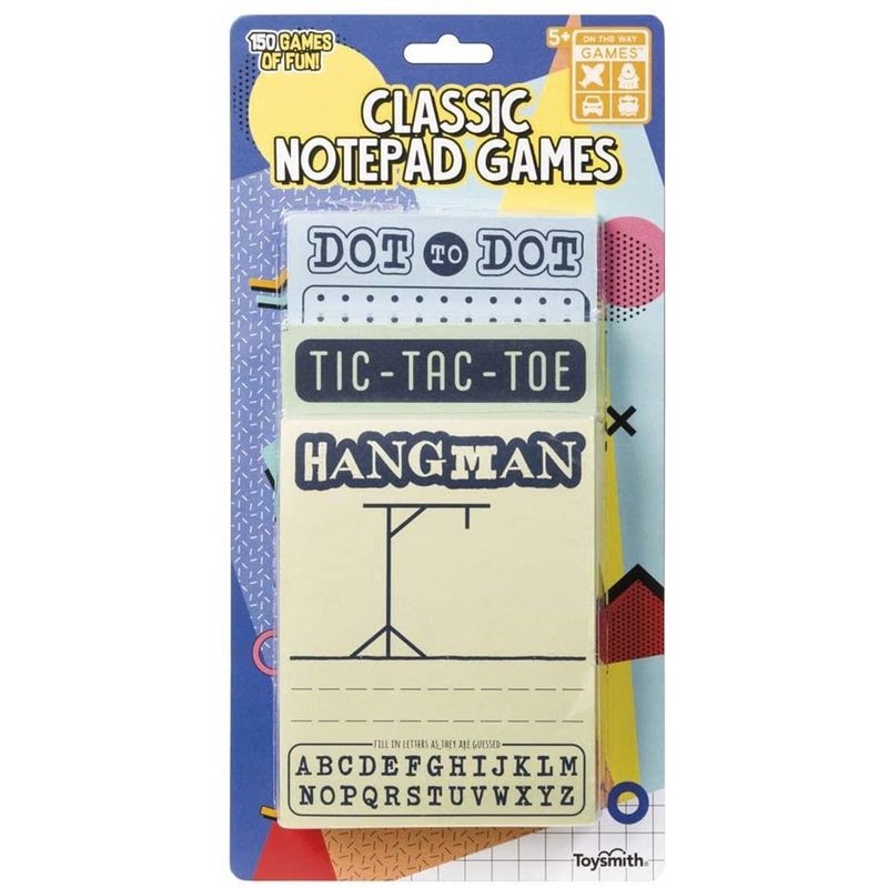 Toysmith Classic Notepad Games