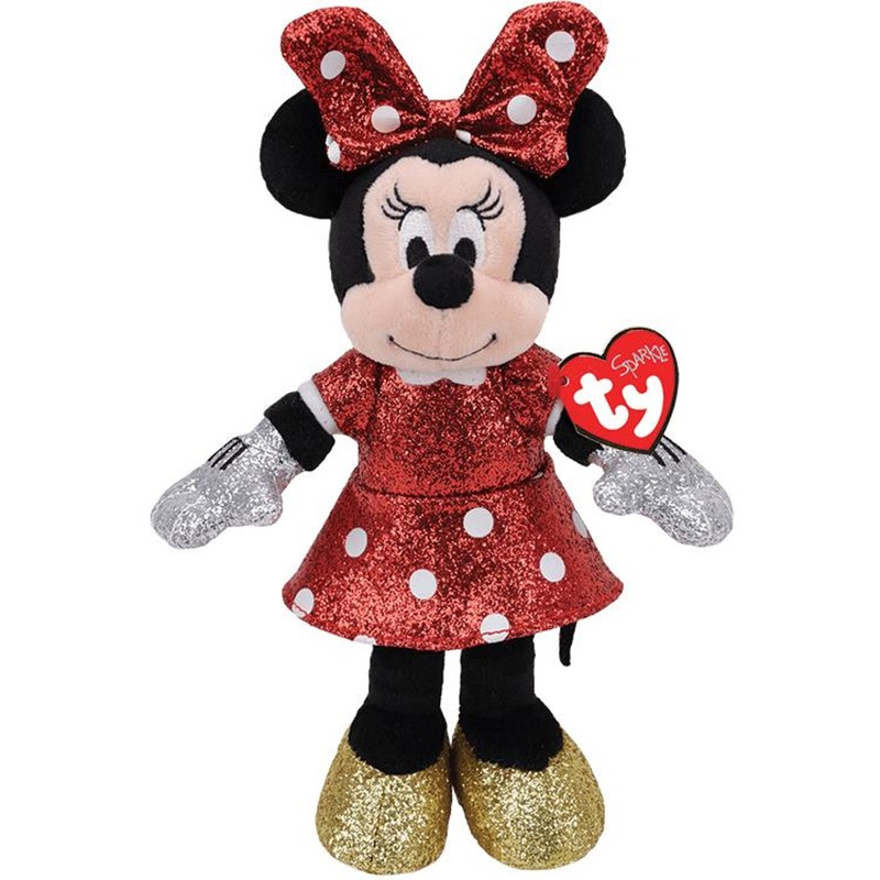 Ty Inc Beanie Baby Minnie Mouse
