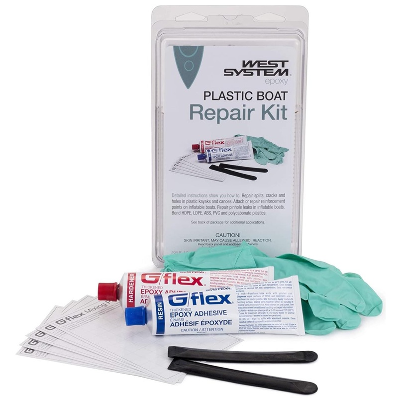 West System G/flex 655-k Boat Repair Kit